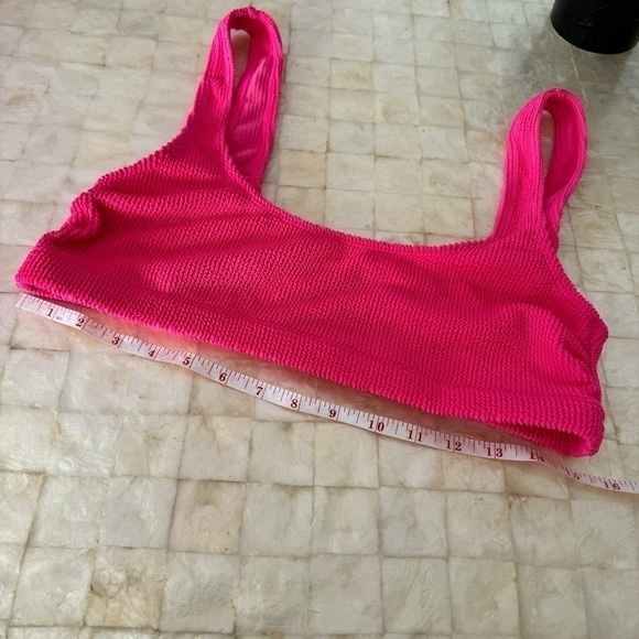 NEW Good American Always Fits XXL hot pink scoop tank top skims rave festival 5 - Picture 8 of 12